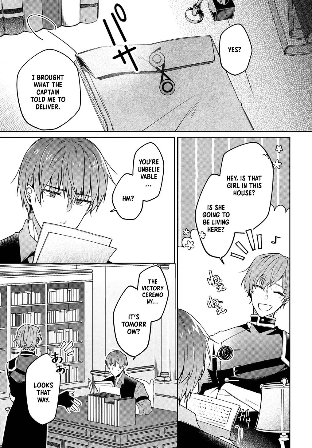 The lovery Flower Girl Who Prayed For Love with a Caged Dragon kight Chapter 2 Page 36